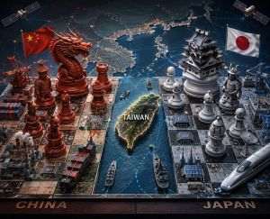 China, the biggest strategic challenge to Japan's security